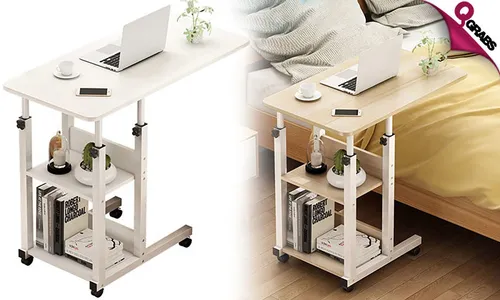 DIY Portable Wooden Laptop Table!